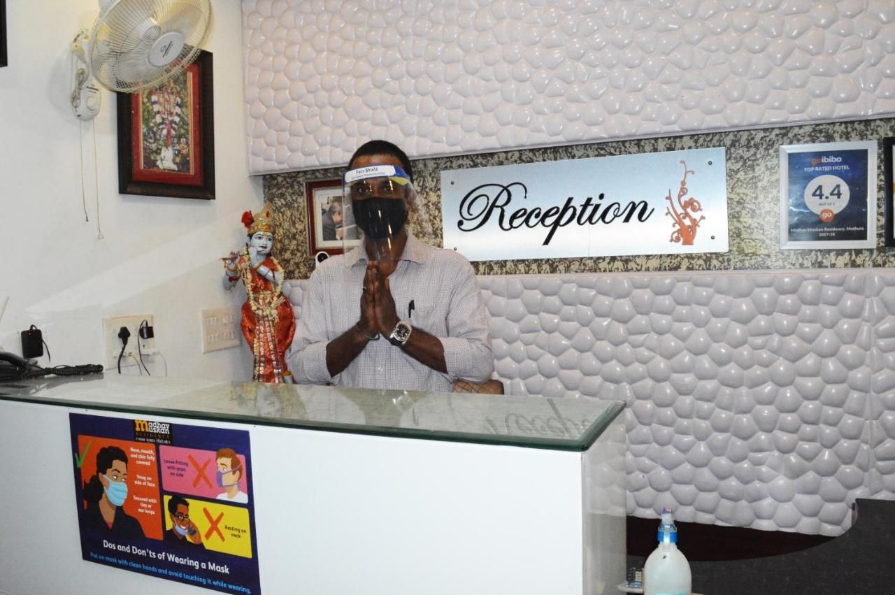 Madhav Muskan Residency Mathura Extérieur photo