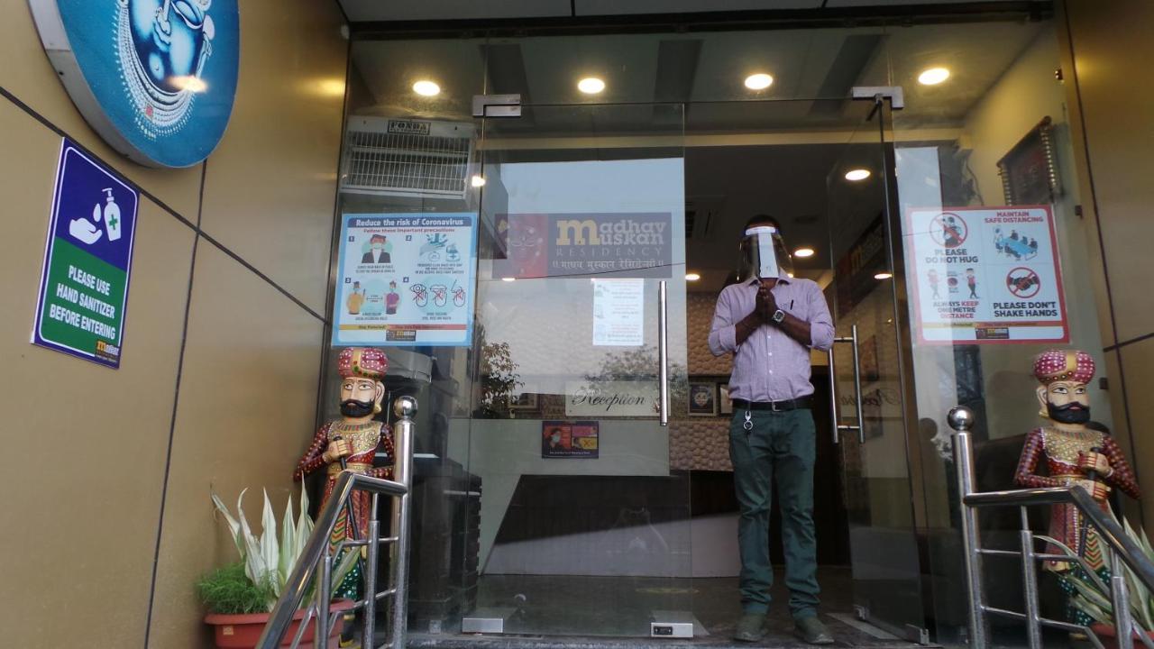 Madhav Muskan Residency Mathura Extérieur photo