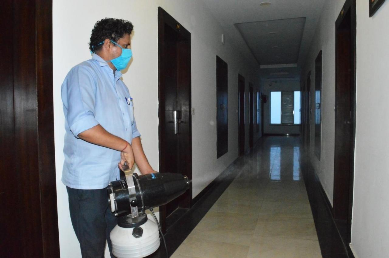 Madhav Muskan Residency Mathura Extérieur photo
